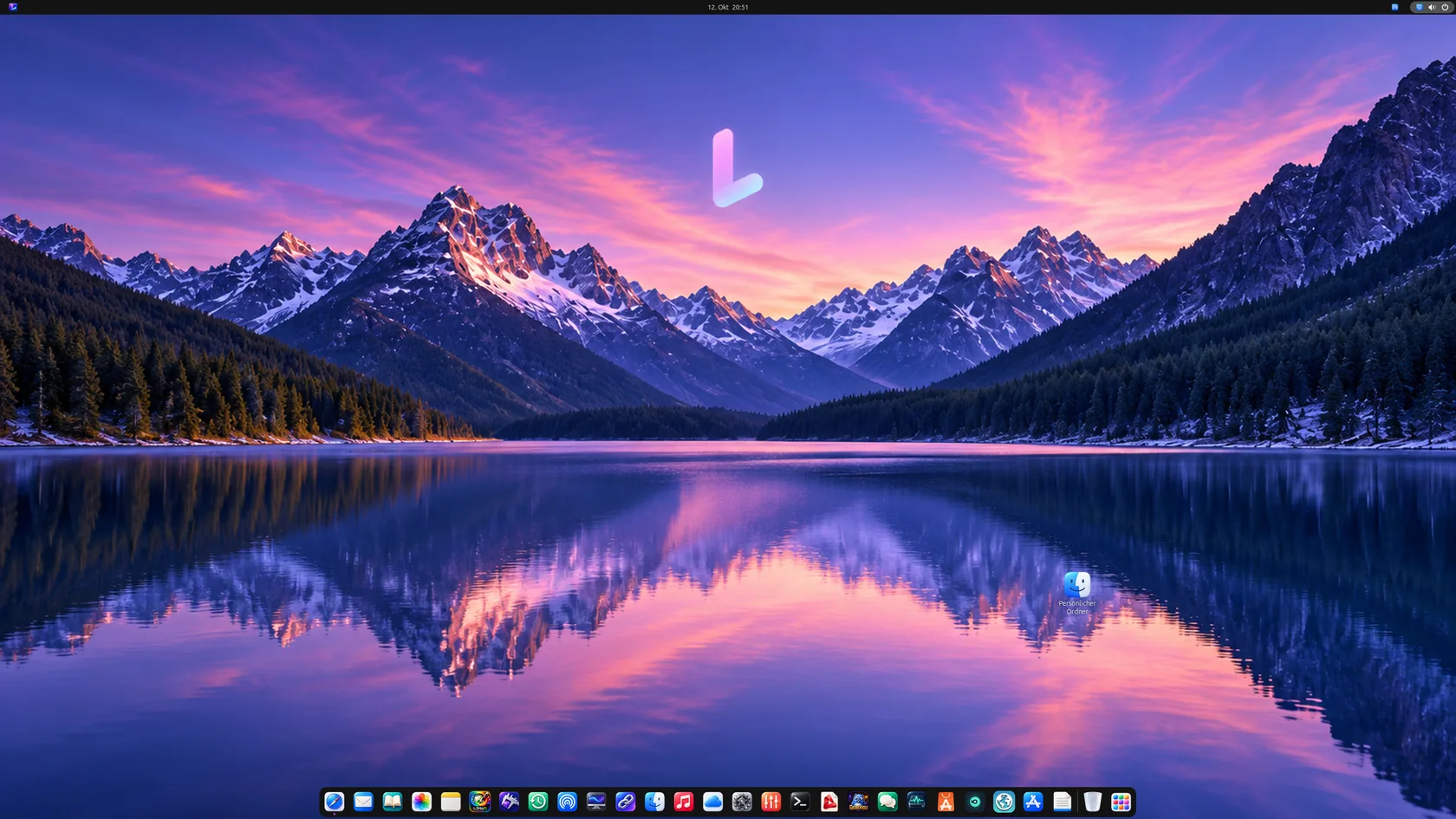 LiMaD OS Desktop