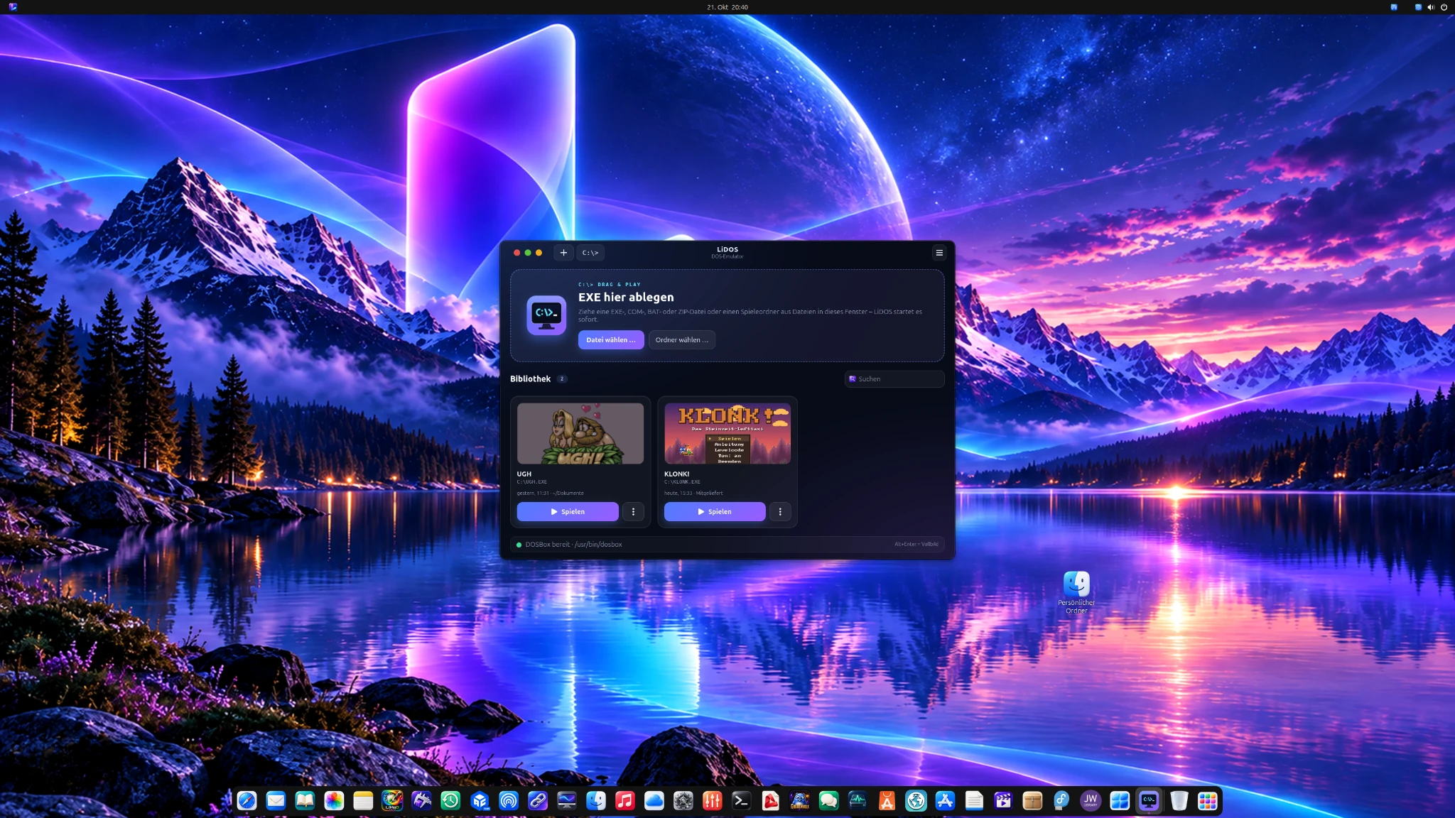 LiDOS 1.1.0