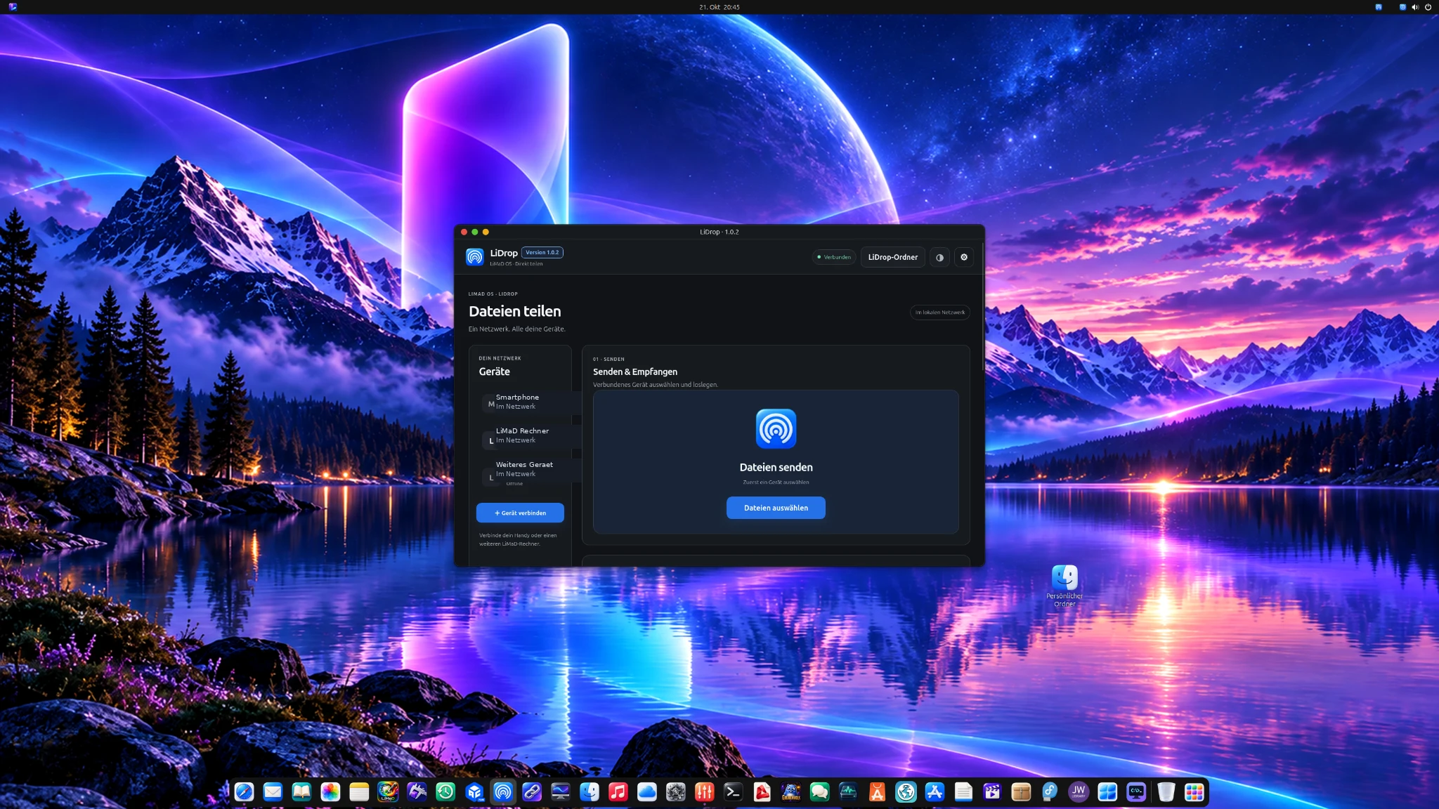 LiDrop Screenshot