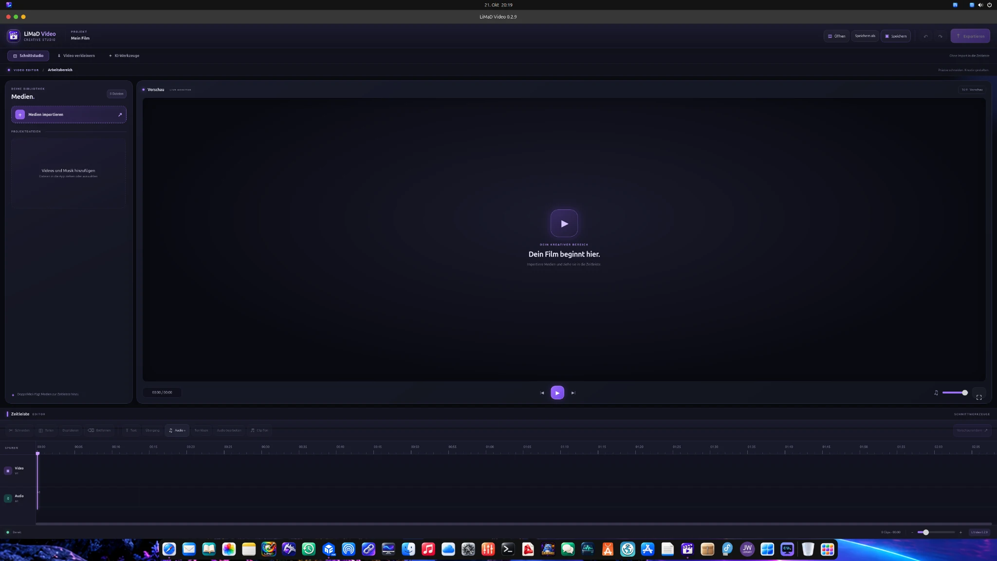 LiMaD Video Editor