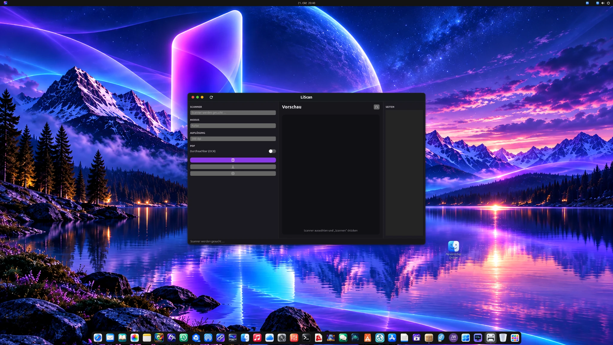 LiScan 1.2.0
