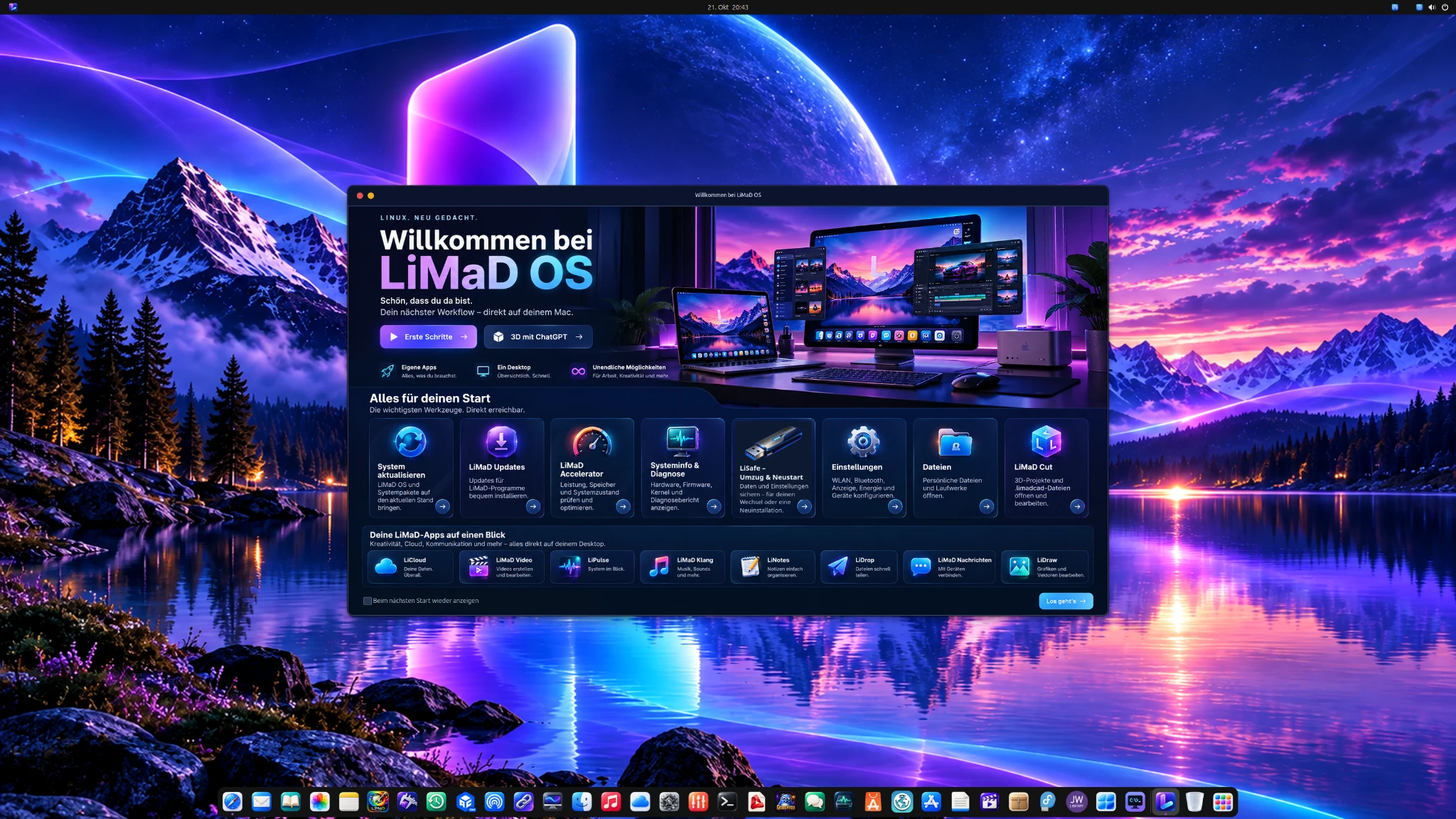 Willkommen bei LiMaD 1.0.10